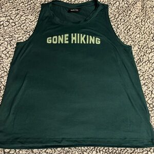 Boutique-Herizon “Gone Hiking” sleeveless tank